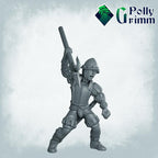 Men at arms Army - Fantasy historic miniatures for tabletop games. 28mm / 32mm Resin Figures for RPG