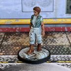 Aliens vs Humans Space Crew Nostromo Navigator 32mm Miniature for RPG - Papsikels