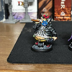 Cyberpunk Batchoy Clown Biolator Miniature - 32mm RPG Figure for Tabletop Gaming