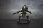 Berserker Skull Hunter Sergio The Bonesplitter Miniature - 32mm Resin Tabletop Figure for RPG & Wargaming