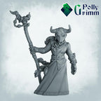 Shaman  - Fantasy historic miniatures for tabletop games. 28mm / 32mm Resin Figures for RPG