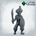 Arabian Nightmare Skeleton Army - Fantasy historic miniatures for tabletop games. 28mm / 32mm Resin Figures for RPG