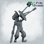 Arabian Nightmare Skeleton Army - Fantasy historic miniatures for tabletop games. 28mm / 32mm Resin Figures for RPG