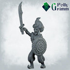 Arabian Nightmare Skeleton Army - Fantasy historic miniatures for tabletop games. 28mm / 32mm Resin Figures for RPG