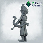 Arabian Nightmare Skeleton Army - Fantasy historic miniatures for tabletop games. 28mm / 32mm Resin Figures for RPG