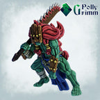 Big Boss Broo - Fantasy historic miniatures for tabletop games. 28mm / 32mm Resin Figures for RPG