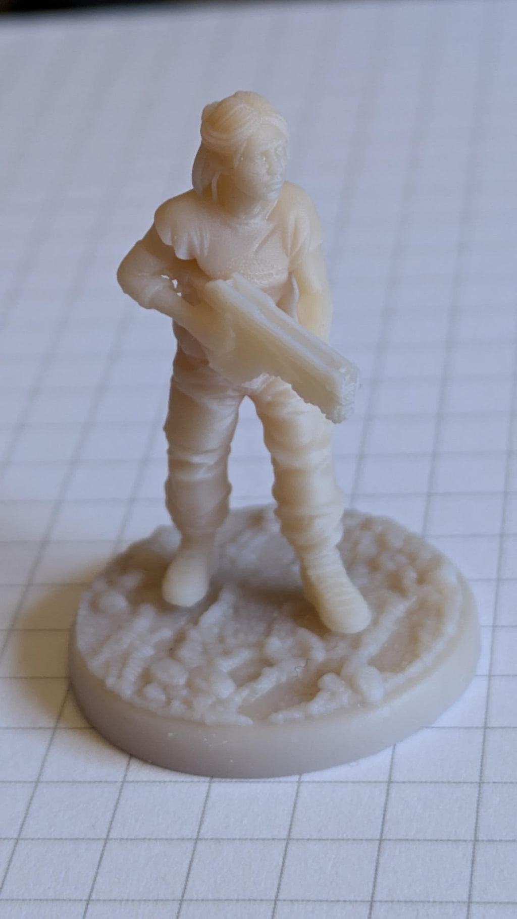 Aliens Vs Humans Scavenger Romulus, Sole Survivor Rain , Papsikels, 32mm Mini