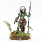 Lanika Elite Vixen: Skull Hunter Miniature - 32mm Resin Tabletop Figure for RPG Games