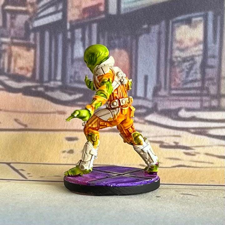 Xenomorph Space Crew Abominations: 32mm Papsikels Miniatures for Alien RPG & Colonial Marine Games