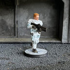 Xenowars Genesis Exterminator E-5000: Sci-Fi Resin Miniature for Tabletop RPG & Wargaming (32mm)