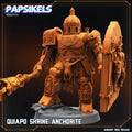Quaipo Shrine Anchorite | Trench Crusade Fantasy Resin Miniature | 32mm Tabletop Grimdark Pilgrim