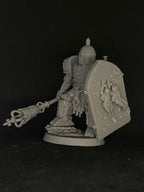 Quaipo Shrine Anchorite | Trench Crusade Fantasy Resin Miniature | 32mm Tabletop Grimdark Pilgrim