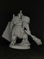 Quaipo Shrine Anchorite | Trench Crusade Fantasy Resin Miniature | 32mm Tabletop Grimdark Pilgrim