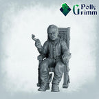 Papa Legba Miniature: Voodoo God, 28mm/32mm Resin Figure