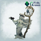 Spider Bride - Fantasy historic miniatures for tabletop games. 28mm / 32mm Resin Figures for RPG