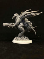 Tormentor Herald of Beelzebub | Trench Crusade | Papsikels Fantasy, Resin Miniature - Tabletop miniature - Fantasy Miniature - 32mm