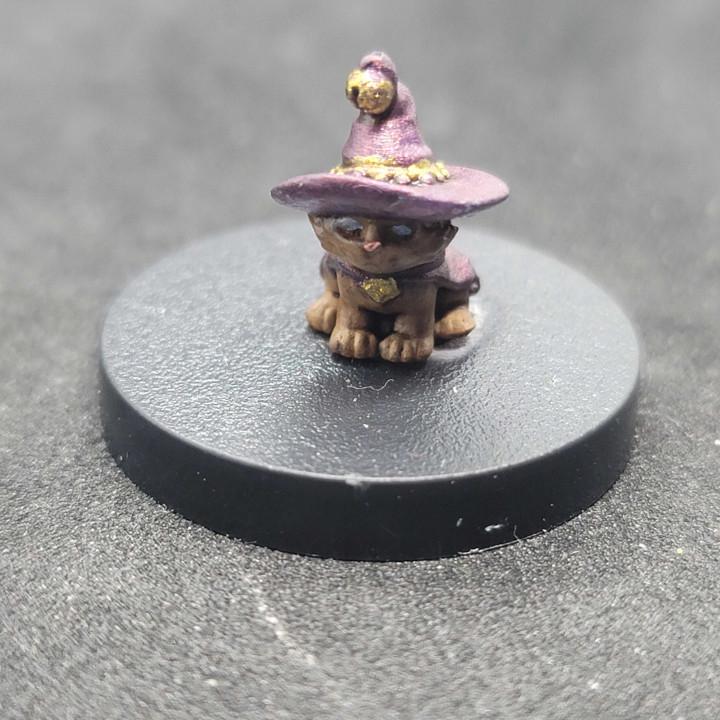 Spooky Cats - Familiars - Fantasy historic miniatures for tabletop games. 28mm / 32mm Resin Figures for RPG