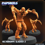 Aliens Vs Humans - Ascension - Necromorph Slashers Set - Dead Space, Papsikels, 32mm Mini