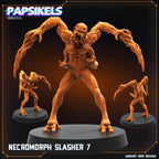 Aliens Vs Humans - Ascension - Necromorph Slashers Set - Dead Space, Papsikels, 32mm Mini