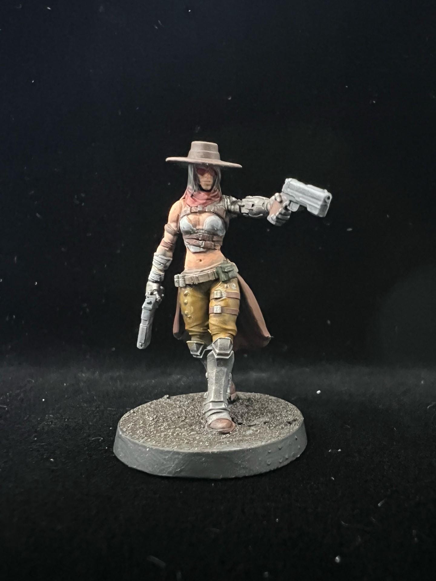 Cyberpunk Kate Bane 32mm Miniature - Papsikels RPG Anime Tabletop Gaming Figure
