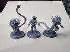 Hudson Wong: Colonial Marine Xeno Handler - 32mm Aliens vs Humans Miniature by Papsikels