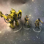 Aliens vs Humans: Papz Industries Power Suit - Lannie Powerloader Resin Miniature for TTRPG Gaming
