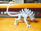 Xenomorph Xeno Brood Charger Miniature - 32mm Papsikels Alien RPG Figure for Tabletop Gaming