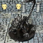 Xenomorph Xeno Brood Charger Miniature - 32mm Papsikels Alien RPG Figure for Tabletop Gaming