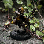 Widow Skull Hunter Viper Miniature: One Page Rules Army for Tabletop RPG - 32mm Resin Figure