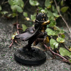 Widow Skull Hunter Viper Miniature: One Page Rules Army for Tabletop RPG - 32mm Resin Figure