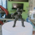 Alien vs Human Conflict: Colonial Marine Hero Yoshua Wojnarwsky 32mm Miniature by Papsikels