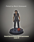 Alien Corporate Asset Lannie 69 Miniature - Ripley - 32mm Sci-Fi Figurine for RPG, Tabletop Gaming, and Collectors