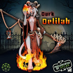 Dark Delilah - Faun of the Forest / Druid | Halloween with Atlas | Atlas 3DSS | Dungeons and Dragons | DnD | Pathfinder | TTRPG