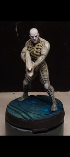 Omega Spacers: 32mm Resin Miniatures for Tabletop RPG - Papsikels Alien vs Human Figurines