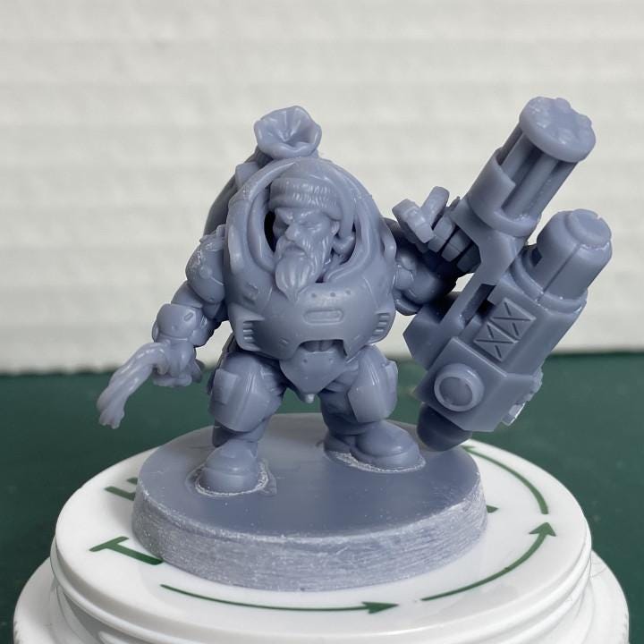 Miniature Christmas Rambutan Sculpture: 12 Days of Holiday Charm for Wargaming, RPG, and 32mm Tabletop