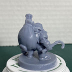 Miniature Christmas Rambutan Sculpture: 12 Days of Holiday Charm for Wargaming, RPG, and 32mm Tabletop