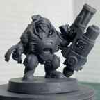 Miniature Christmas Rambutan Sculpture: 12 Days of Holiday Charm for Wargaming, RPG, and 32mm Tabletop