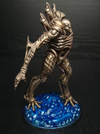 Kololax Titan Resin Miniature: Sci-Fi Tabletop RPG Figure for Xenowars and Alien-Inspired Games