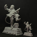 Cyberpunk, The Cyber Grinch, Papsikels, 32mm or 75mm Mini