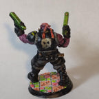 Ugok Rebel Sergio Duo Miniature: Sculpted 32mm Figure for Cyberpunk Wargaming, RPG, and TTRPG