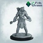 Set of Egyptian Gods - Fantasy historic miniatures for tabletop games. 28mm / 32mm Resin Figures for RPG