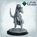 Set of Egyptian Gods - Fantasy historic miniatures for tabletop games. 28mm / 32mm Resin Figures for RPG