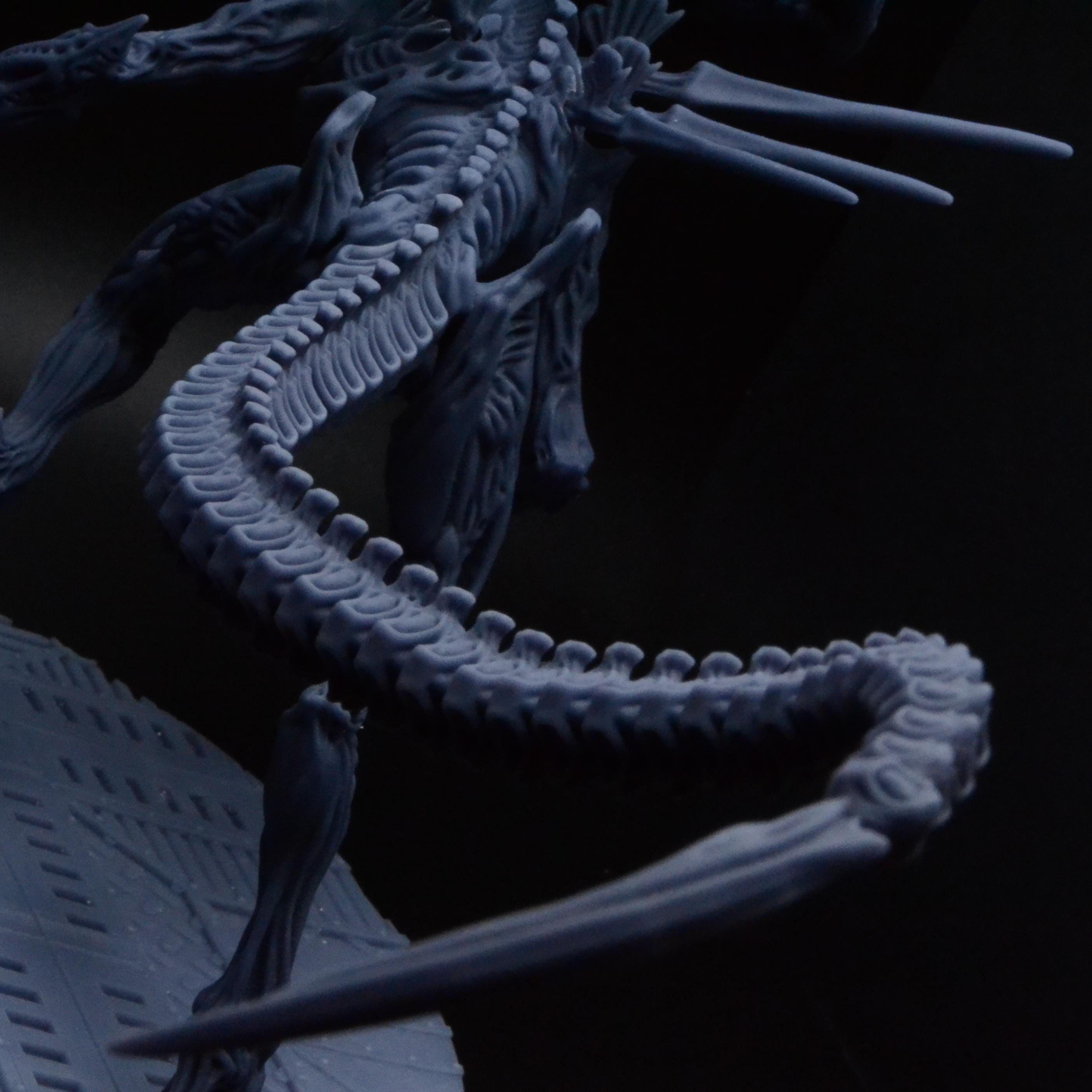 Xenowars Brood Grandmother Resin Miniature: Papsikels Alien Queen Figure for TTRPG & RPG Games