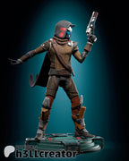 Cayde 6 from Destiny 2 (fan art) | Full Model or Bust | Miniature scale 1:12 | h3LL Creator | DIY Model Kit