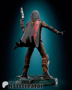Cayde 6 from Destiny 2 (fan art) | Full Model or Bust | Miniature scale 1:12 | h3LL Creator | DIY Model Kit