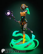 Melinoe from Hades 2 (fan art) | Full Model | Miniature scale 1:12 | h3LL Creator | DIY Model Kit