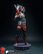 Nemesis: Hades 2 Fan Art, 197mm DIY Model Kit