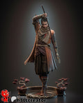 Wolf from Sekiro Shadows Die Twice (fan art) | Full Model or Bust | Miniature scale 1:12 | h3LL Creator | DIY Model Kit