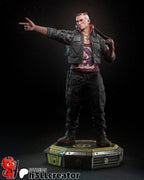 Jackie Welles from Cyberpunk 2077 (fan art) | Full Model or Bust | Miniature scale 1:12 | h3LL Creator | DIY Model Kit