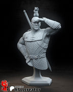 Minsc from Baldurs Gate 3 (fan art) | Full Model or Bust | Miniature scale 1:12 | h3LL Creator | DIY Model Kit